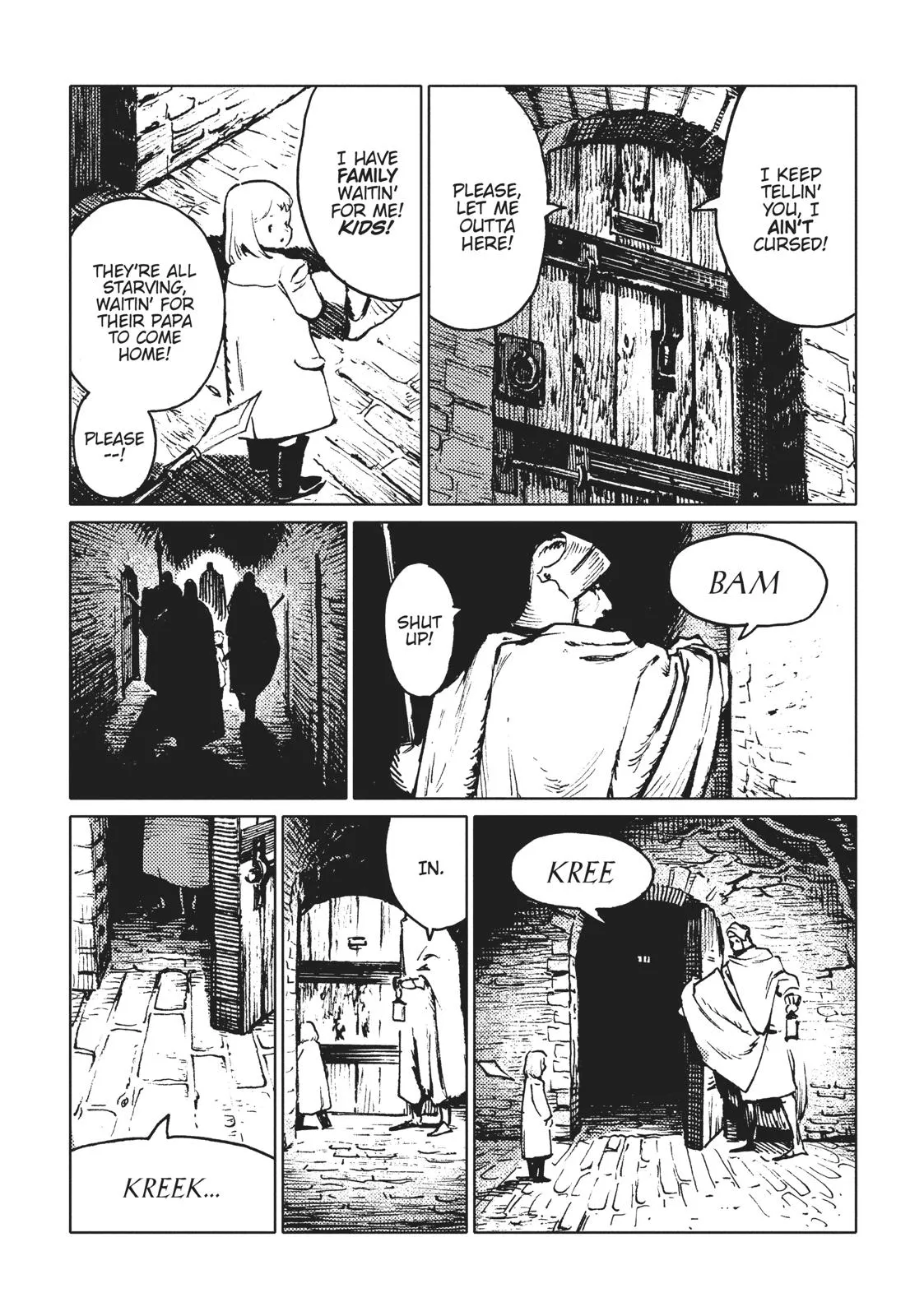 Read The Girl From the Other Side - Siúil, a Rún (en) Manga Online