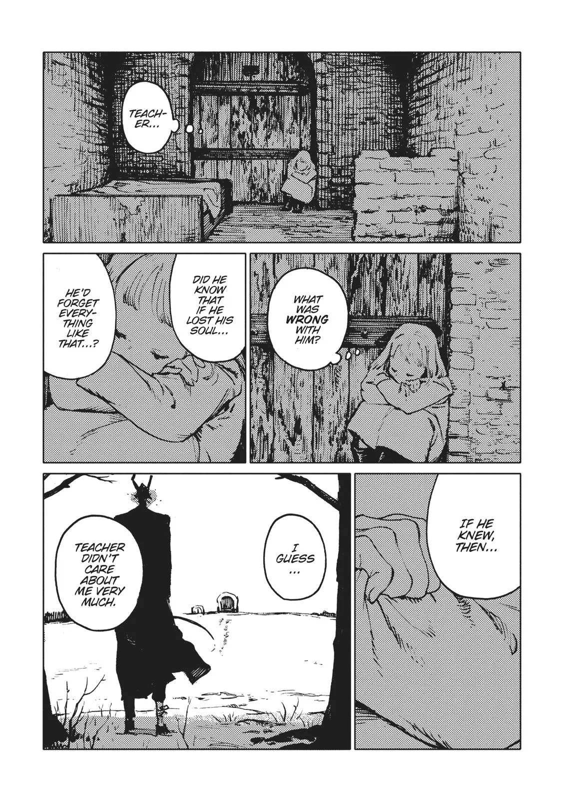 Read The Girl From the Other Side - Siúil, a Rún (en) Manga Online