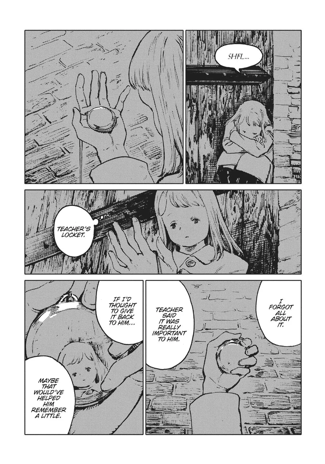 Read The Girl From the Other Side - Siúil, a Rún (en) Manga Online
