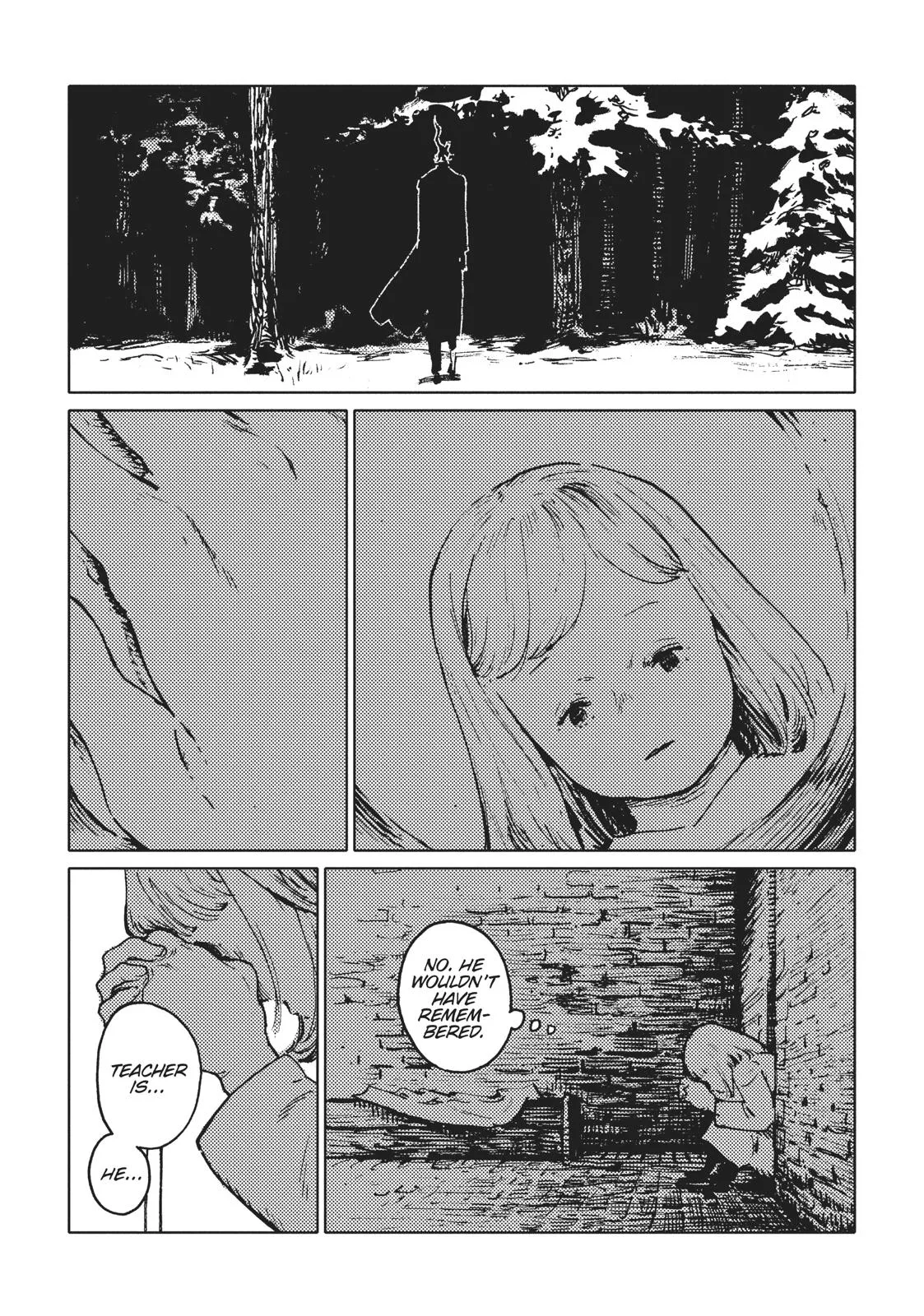 Read The Girl From the Other Side - Siúil, a Rún (en) Manga Online