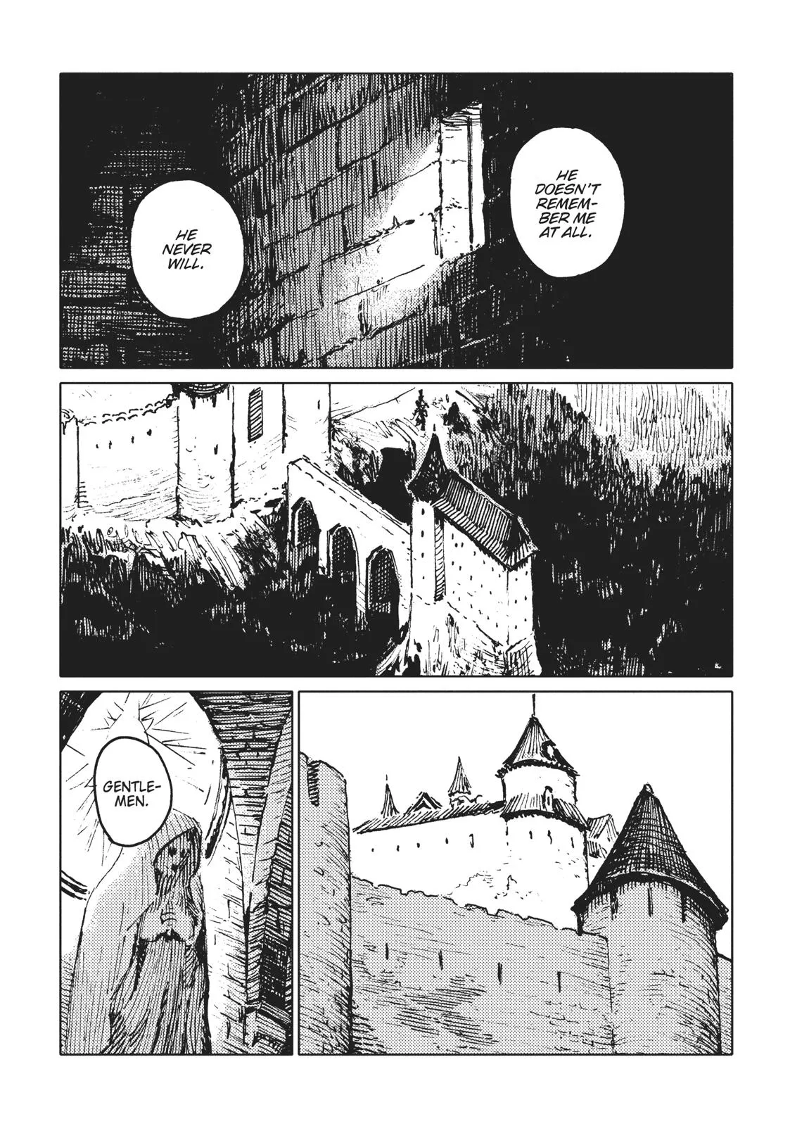 Read The Girl From the Other Side - Siúil, a Rún (en) Manga Online