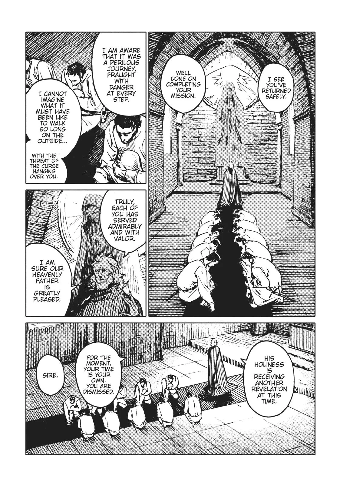 Read The Girl From the Other Side - Siúil, a Rún (en) Manga Online