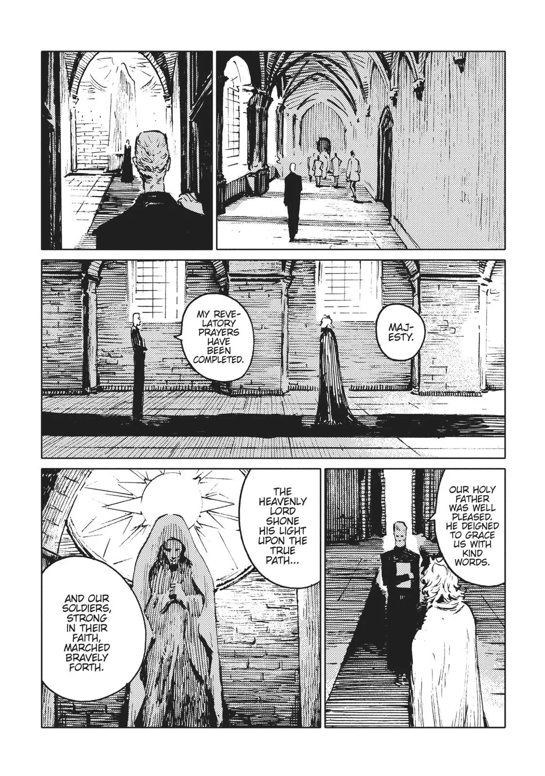 Read The Girl From the Other Side - Siúil, a Rún (en) Manga Online