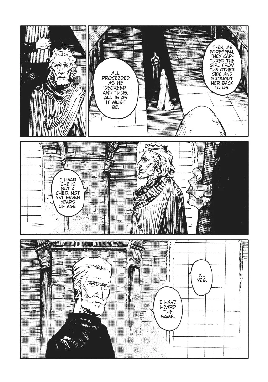 Read The Girl From the Other Side - Siúil, a Rún (en) Manga Online