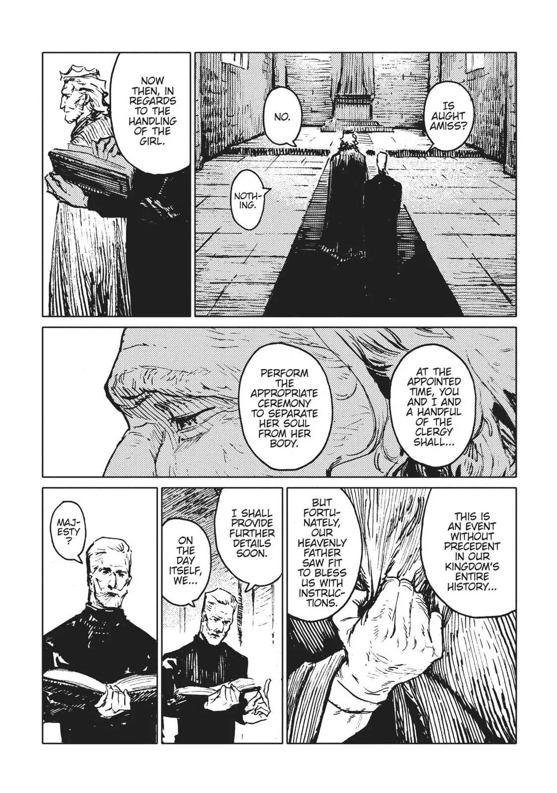 Read The Girl From the Other Side - Siúil, a Rún (en) Manga Online