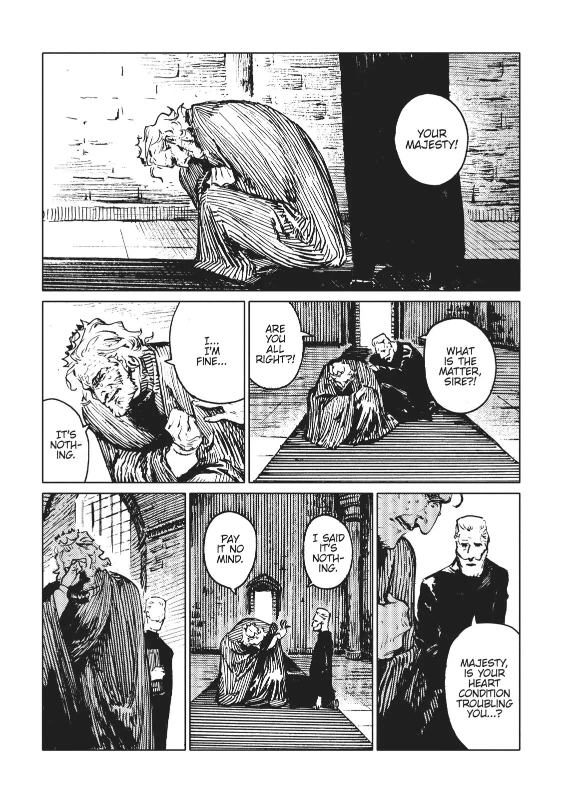 Read The Girl From the Other Side - Siúil, a Rún (en) Manga Online