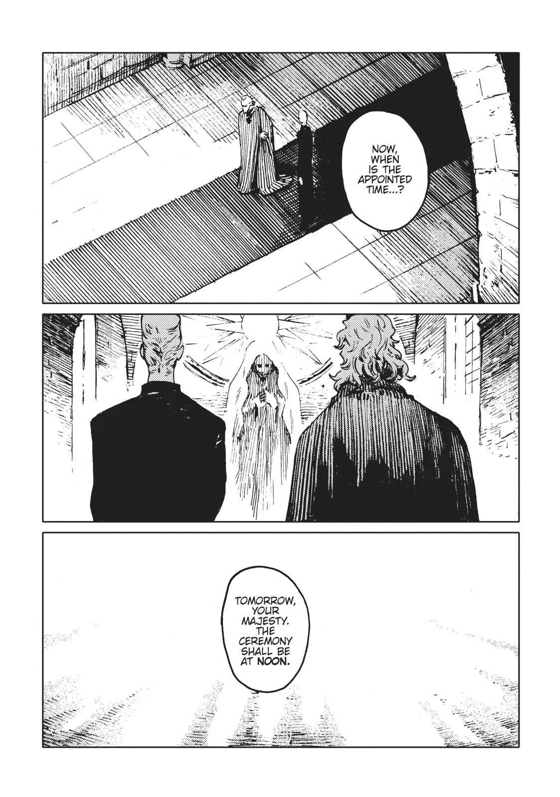 Read The Girl From the Other Side - Siúil, a Rún (en) Manga Online