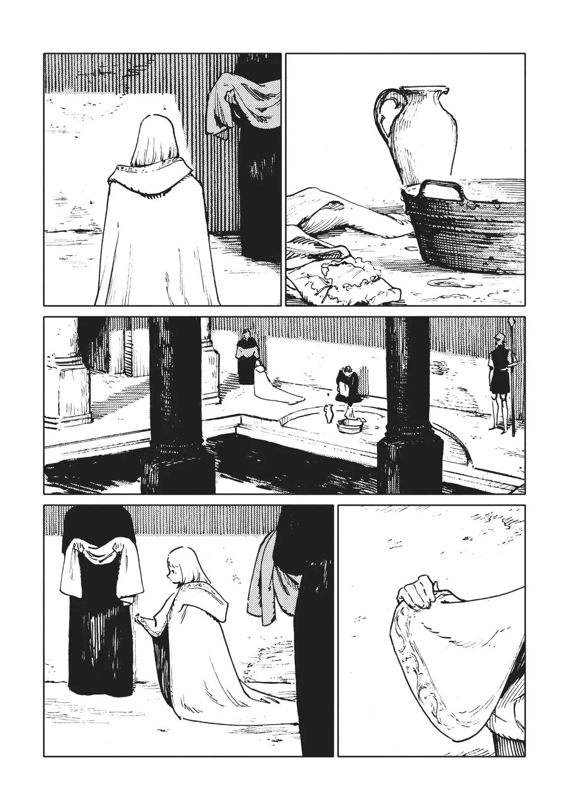 Read The Girl From the Other Side - Siúil, a Rún (en) Manga Online