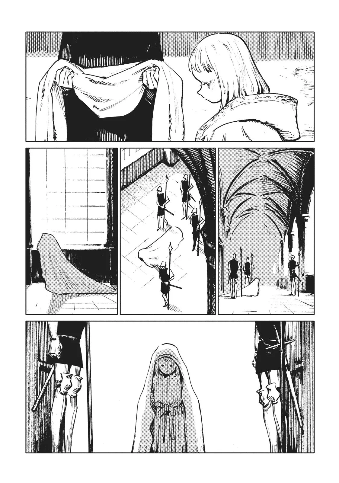 Read The Girl From the Other Side - Siúil, a Rún (en) Manga Online