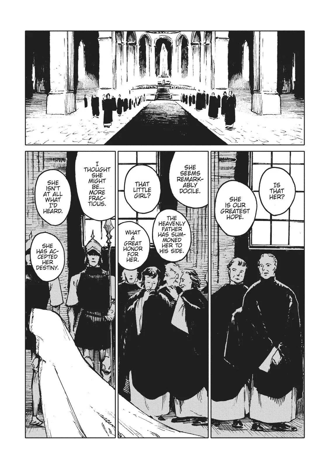Read The Girl From the Other Side - Siúil, a Rún (en) Manga Online