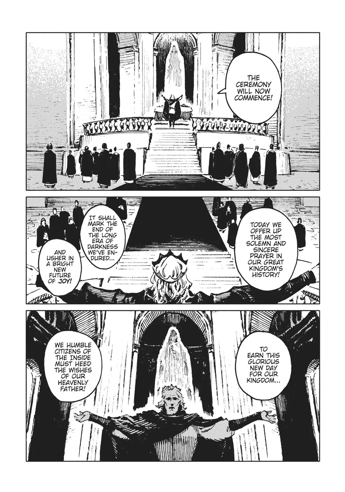 Read The Girl From the Other Side - Siúil, a Rún (en) Manga Online