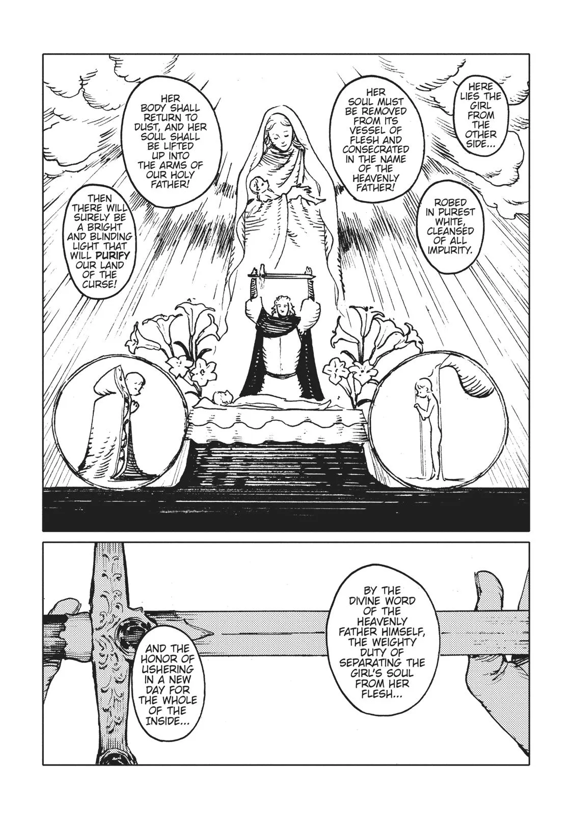 Read The Girl From the Other Side - Siúil, a Rún (en) Manga Online