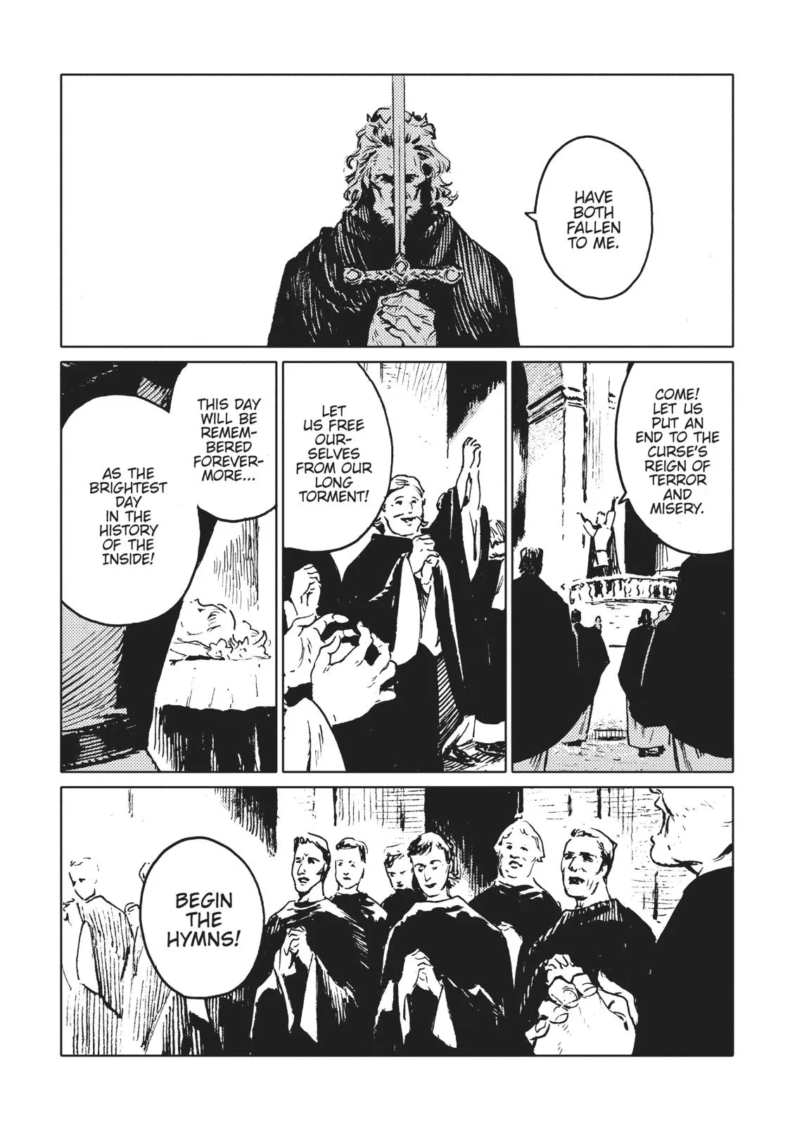 Read The Girl From the Other Side - Siúil, a Rún (en) Manga Online