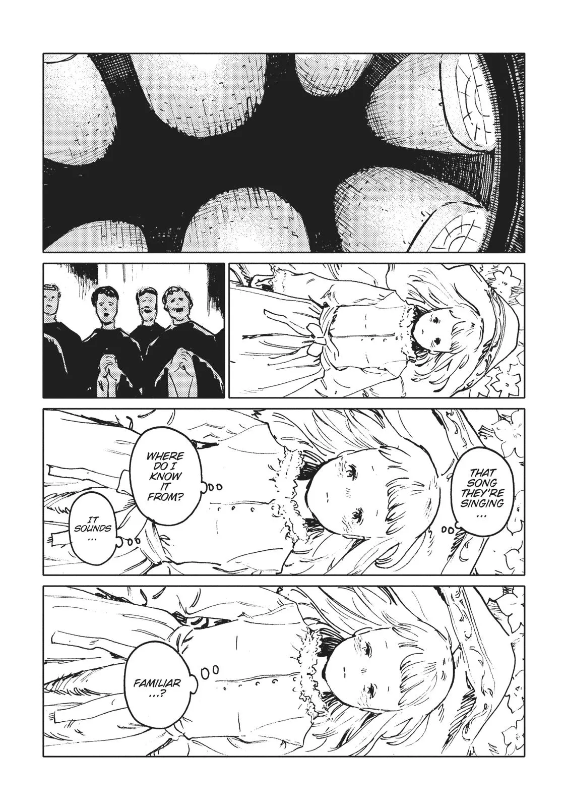 Read The Girl From the Other Side - Siúil, a Rún (en) Manga Online
