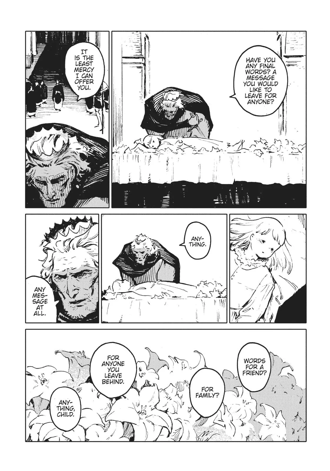 Read The Girl From the Other Side - Siúil, a Rún (en) Manga Online