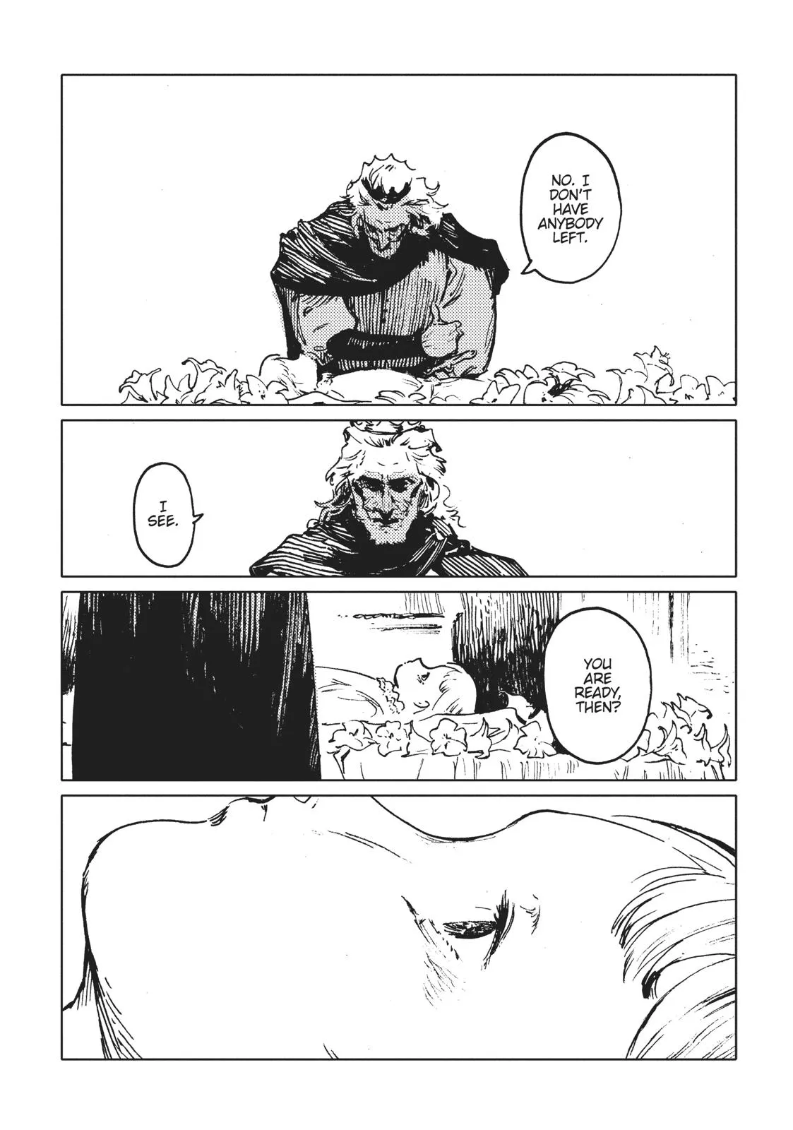 Read The Girl From the Other Side - Siúil, a Rún (en) Manga Online