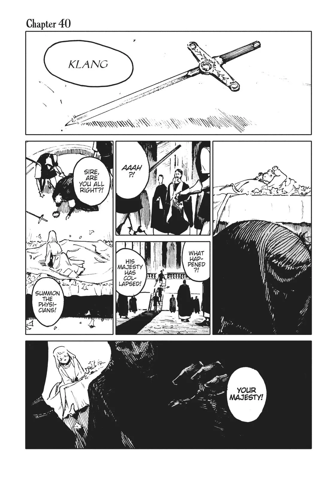 Read The Girl From the Other Side - Siúil, a Rún (en) Manga Online