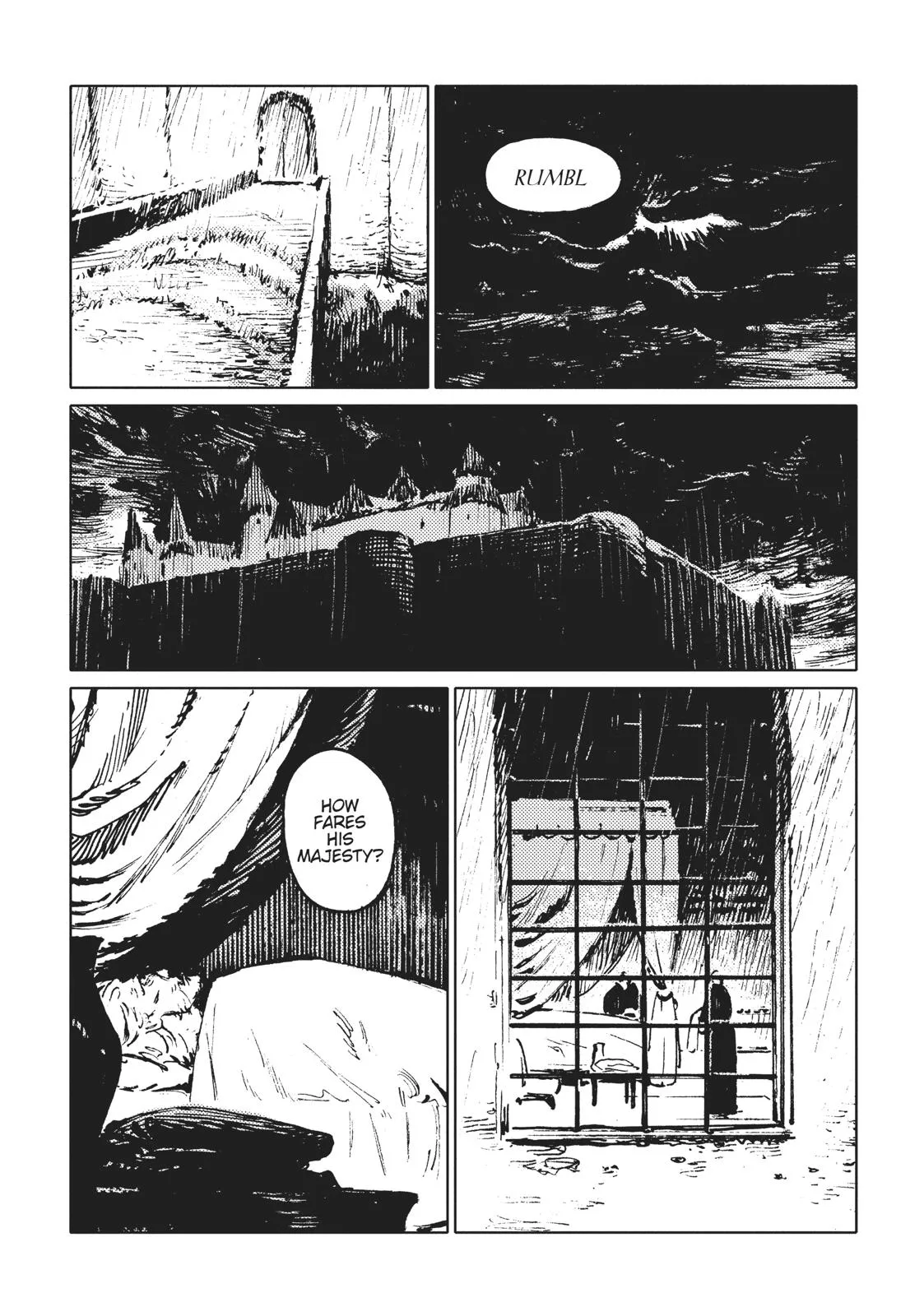 Read The Girl From the Other Side - Siúil, a Rún (en) Manga Online