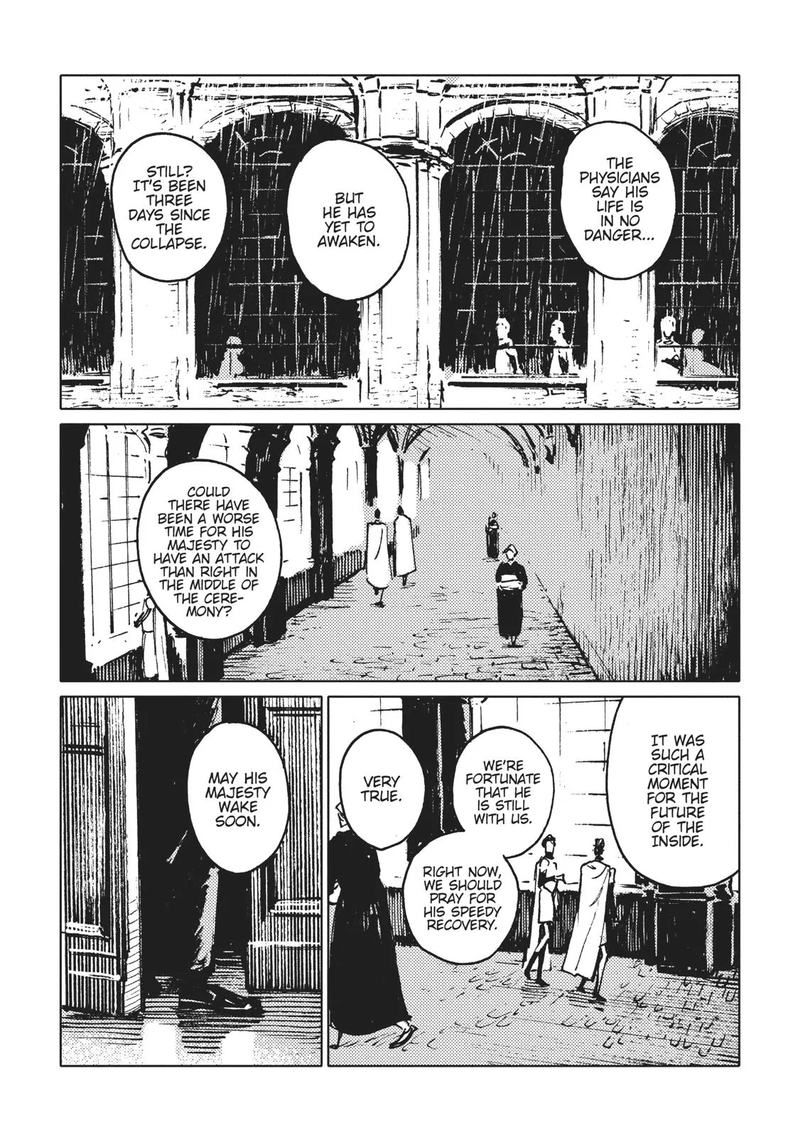 Read The Girl From the Other Side - Siúil, a Rún (en) Manga Online