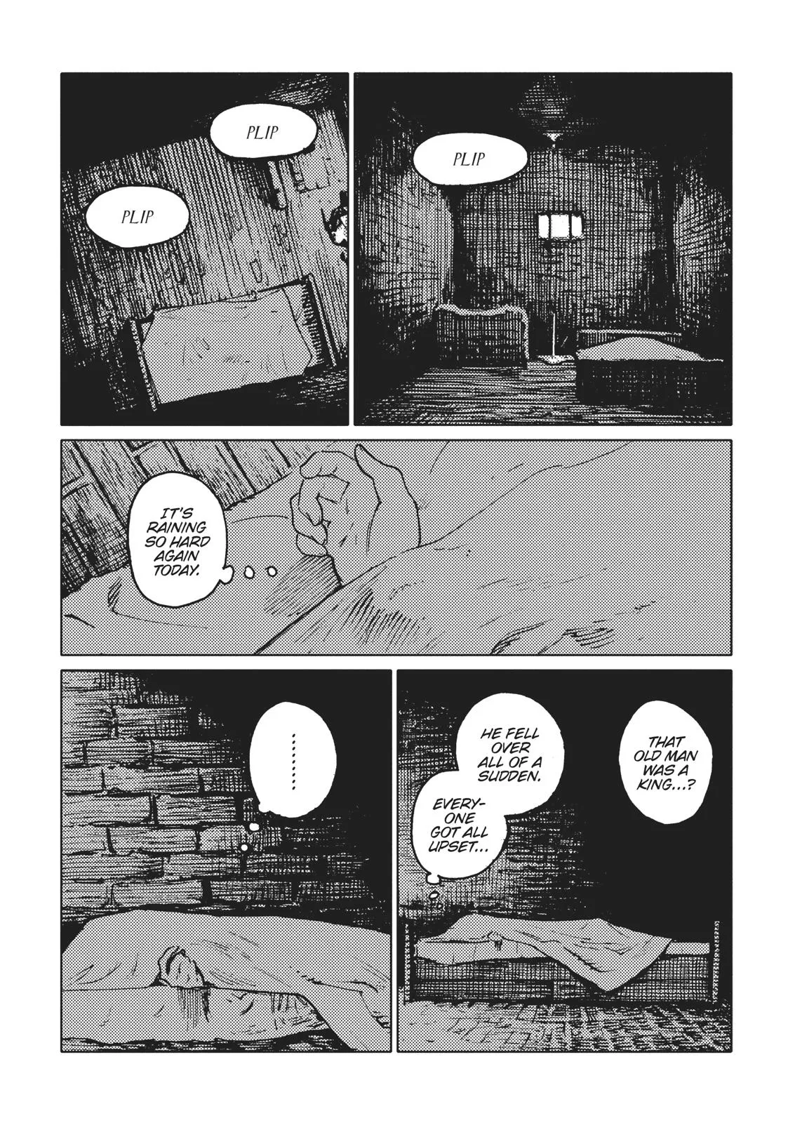 Read The Girl From the Other Side - Siúil, a Rún (en) Manga Online