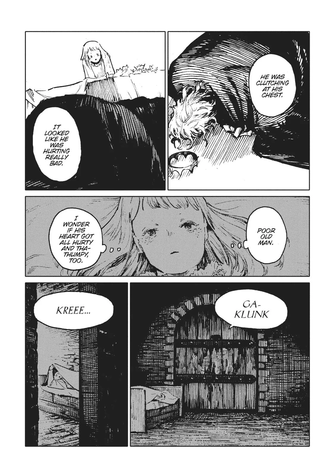 Read The Girl From the Other Side - Siúil, a Rún (en) Manga Online