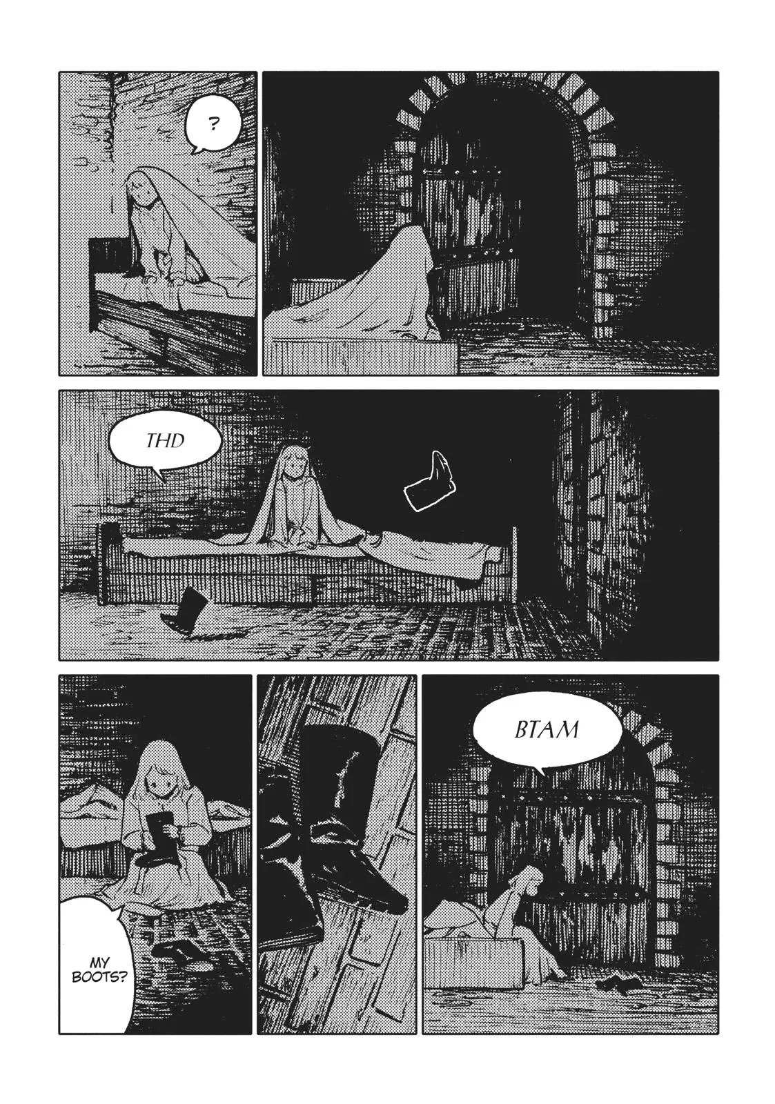 Read The Girl From the Other Side - Siúil, a Rún (en) Manga Online