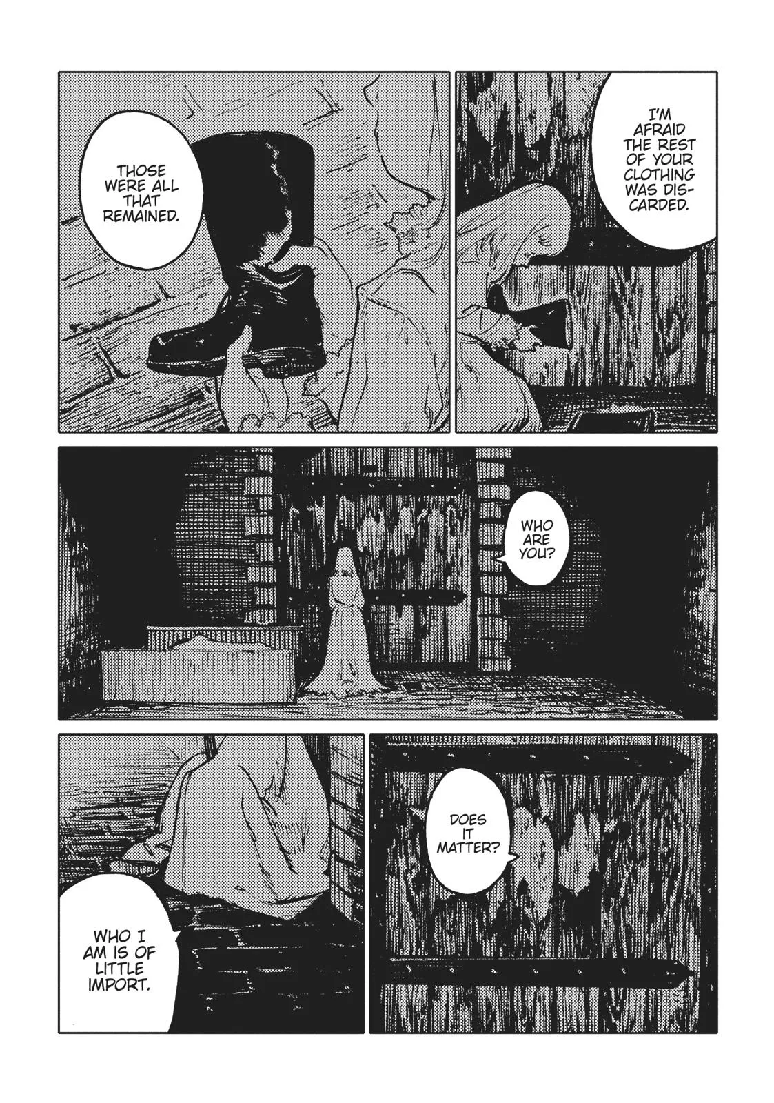 Read The Girl From the Other Side - Siúil, a Rún (en) Manga Online