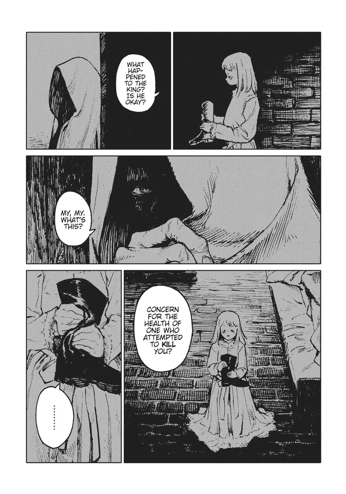 Read The Girl From the Other Side - Siúil, a Rún (en) Manga Online