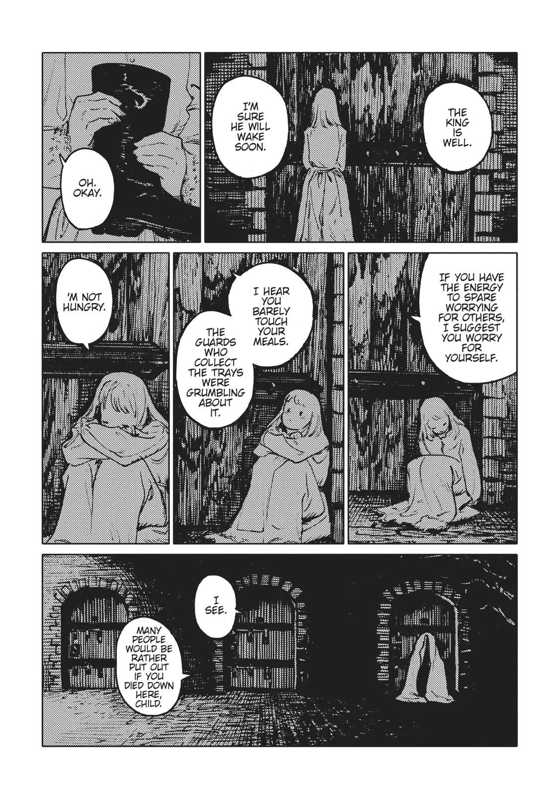 Read The Girl From the Other Side - Siúil, a Rún (en) Manga Online