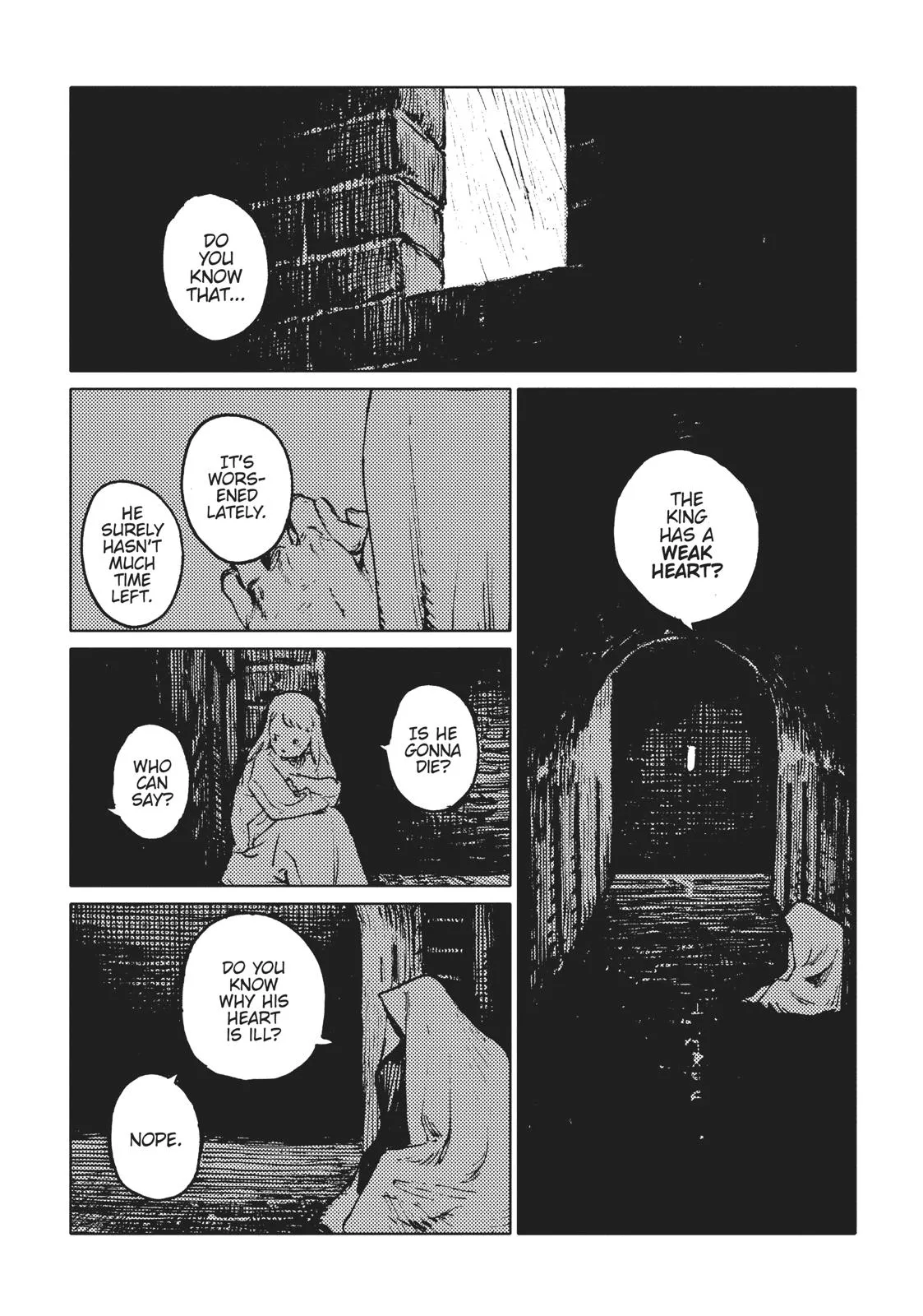 Read The Girl From the Other Side - Siúil, a Rún (en) Manga Online