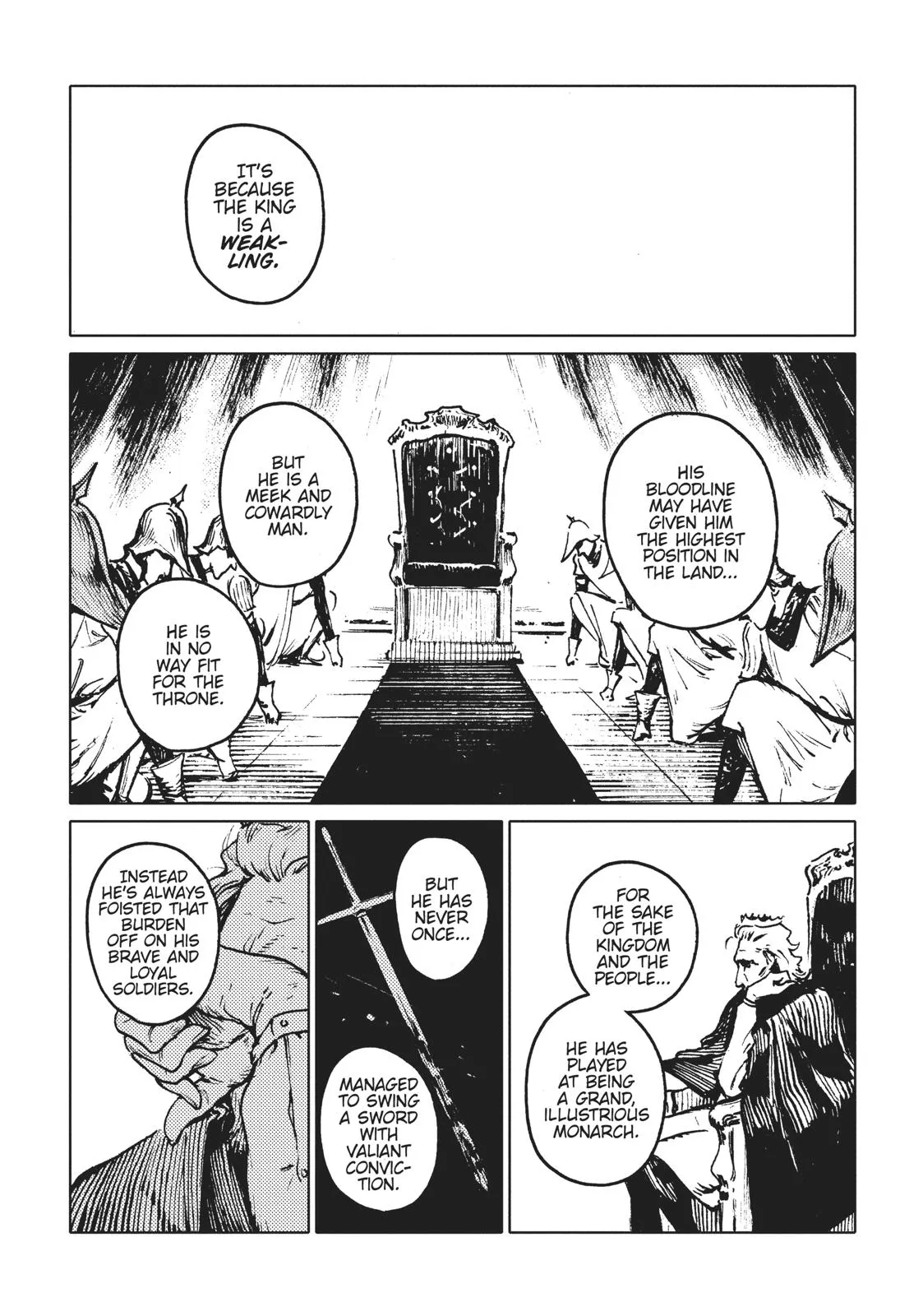 Read The Girl From the Other Side - Siúil, a Rún (en) Manga Online