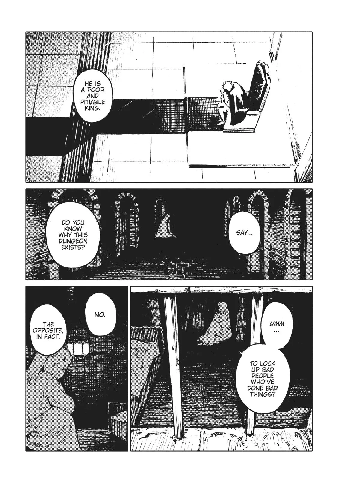 Read The Girl From the Other Side - Siúil, a Rún (en) Manga Online