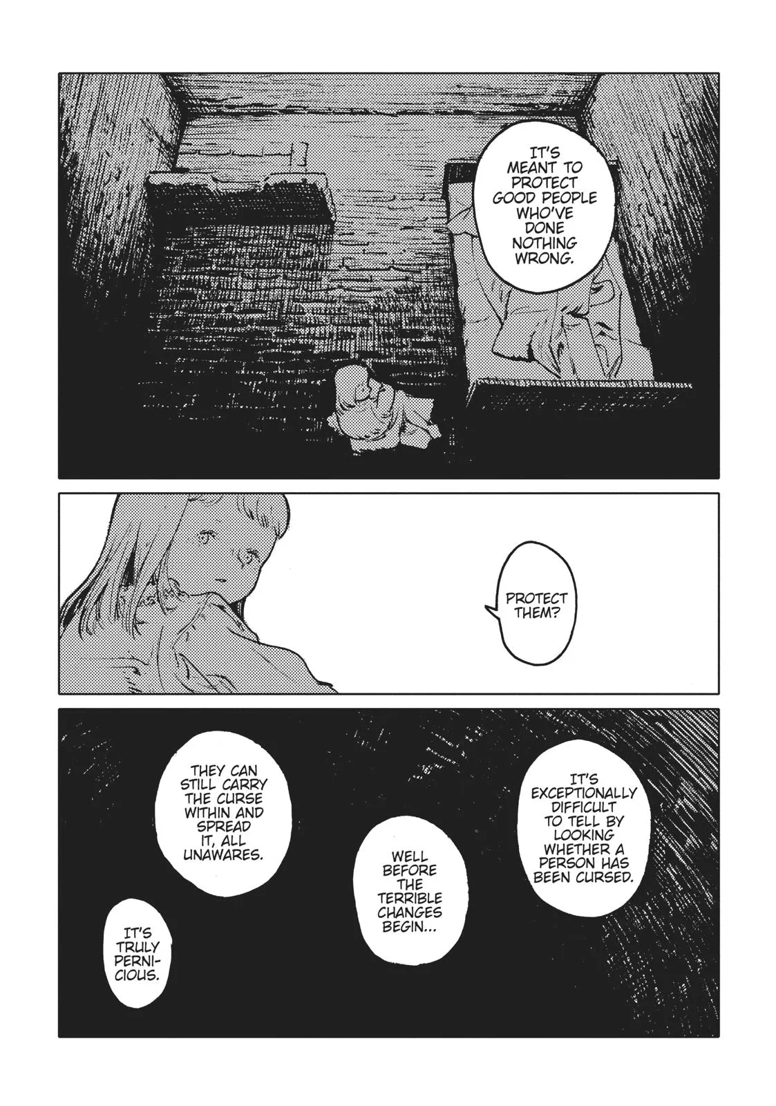 Read The Girl From the Other Side - Siúil, a Rún (en) Manga Online