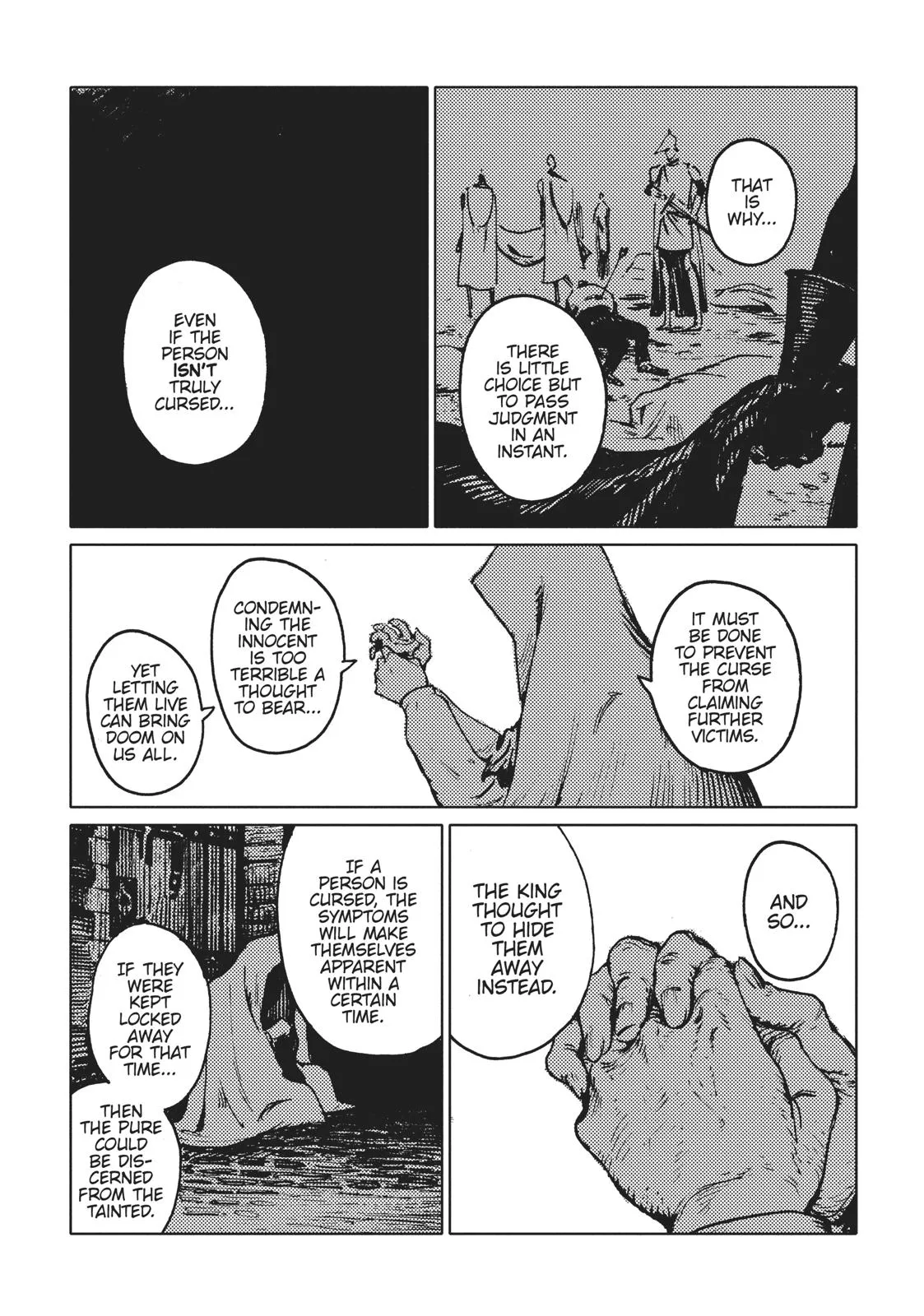 Read The Girl From the Other Side - Siúil, a Rún (en) Manga Online
