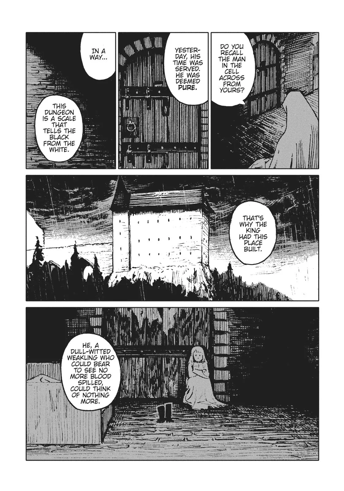Read The Girl From the Other Side - Siúil, a Rún (en) Manga Online