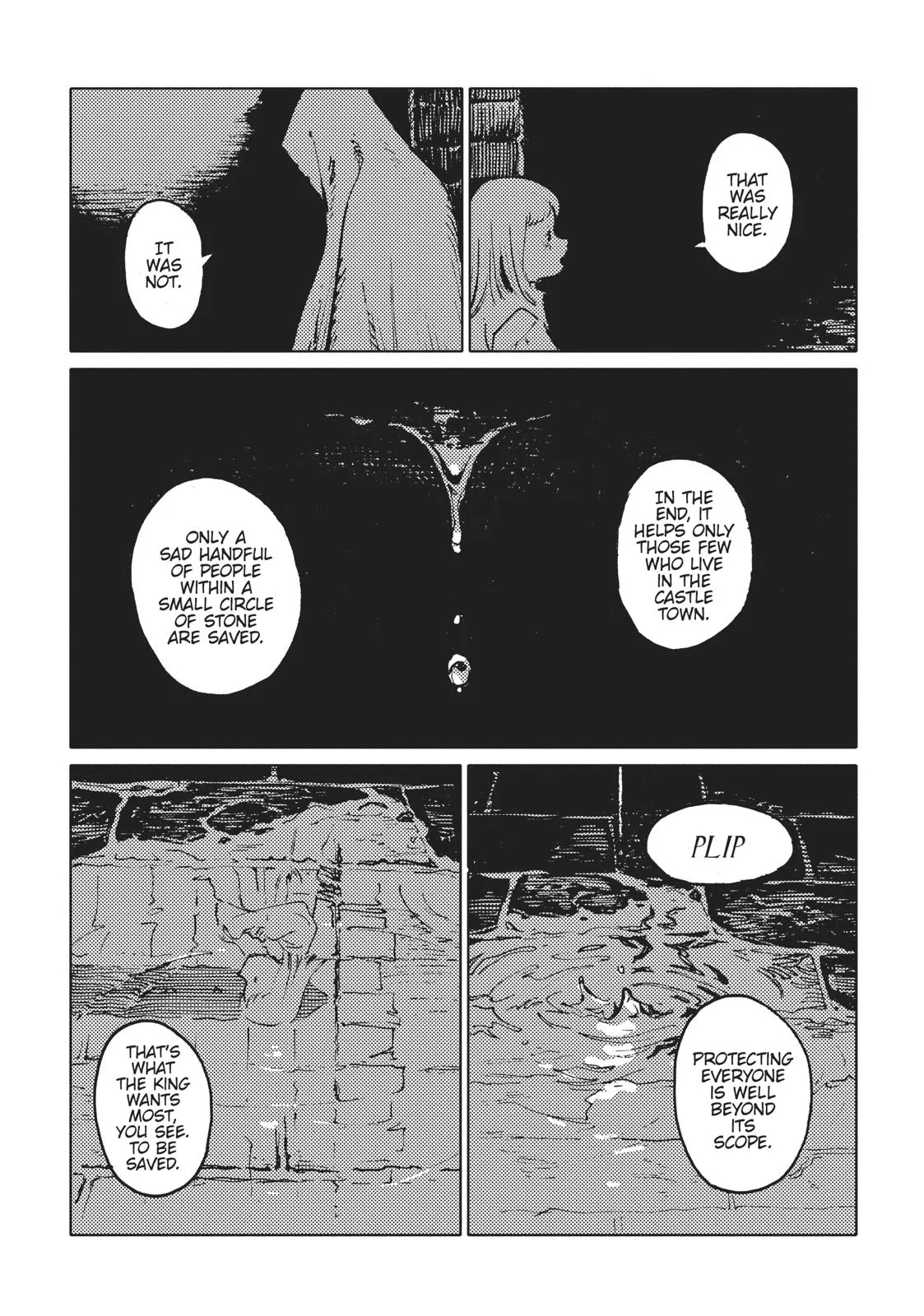 Read The Girl From the Other Side - Siúil, a Rún (en) Manga Online