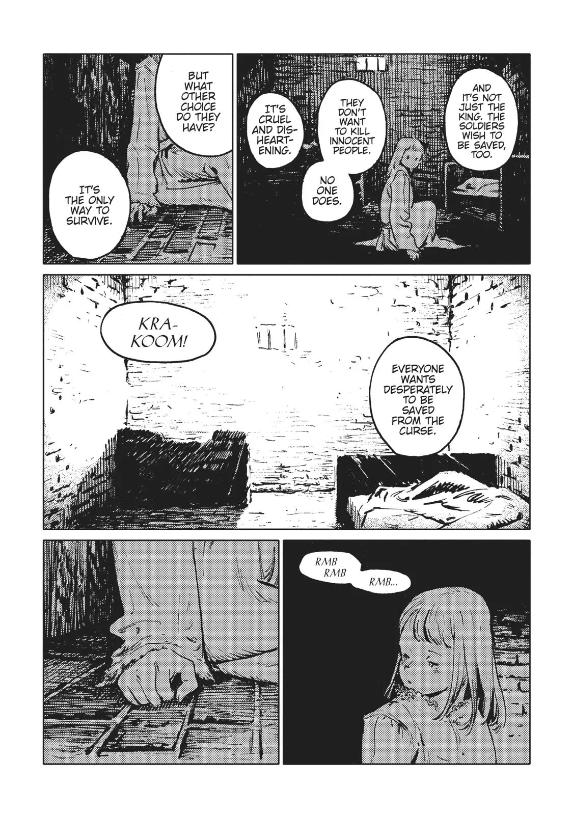 Read The Girl From the Other Side - Siúil, a Rún (en) Manga Online