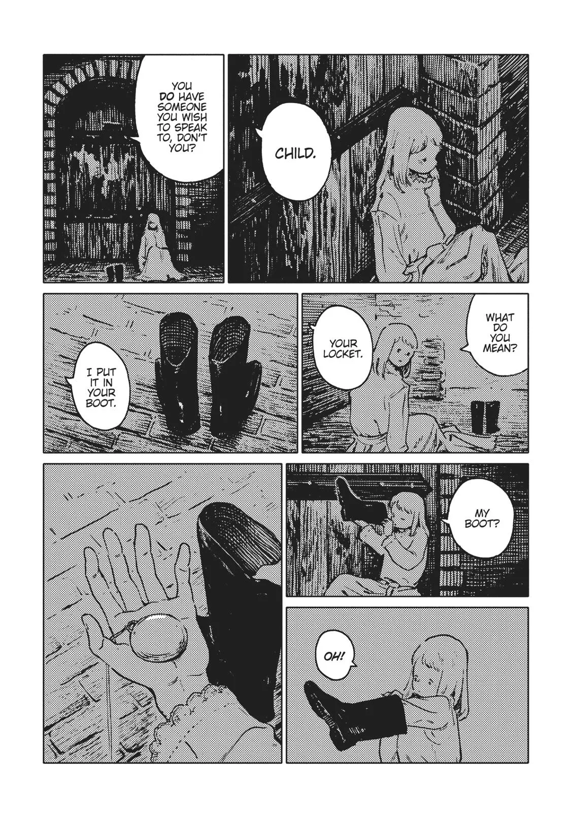 Read The Girl From the Other Side - Siúil, a Rún (en) Manga Online