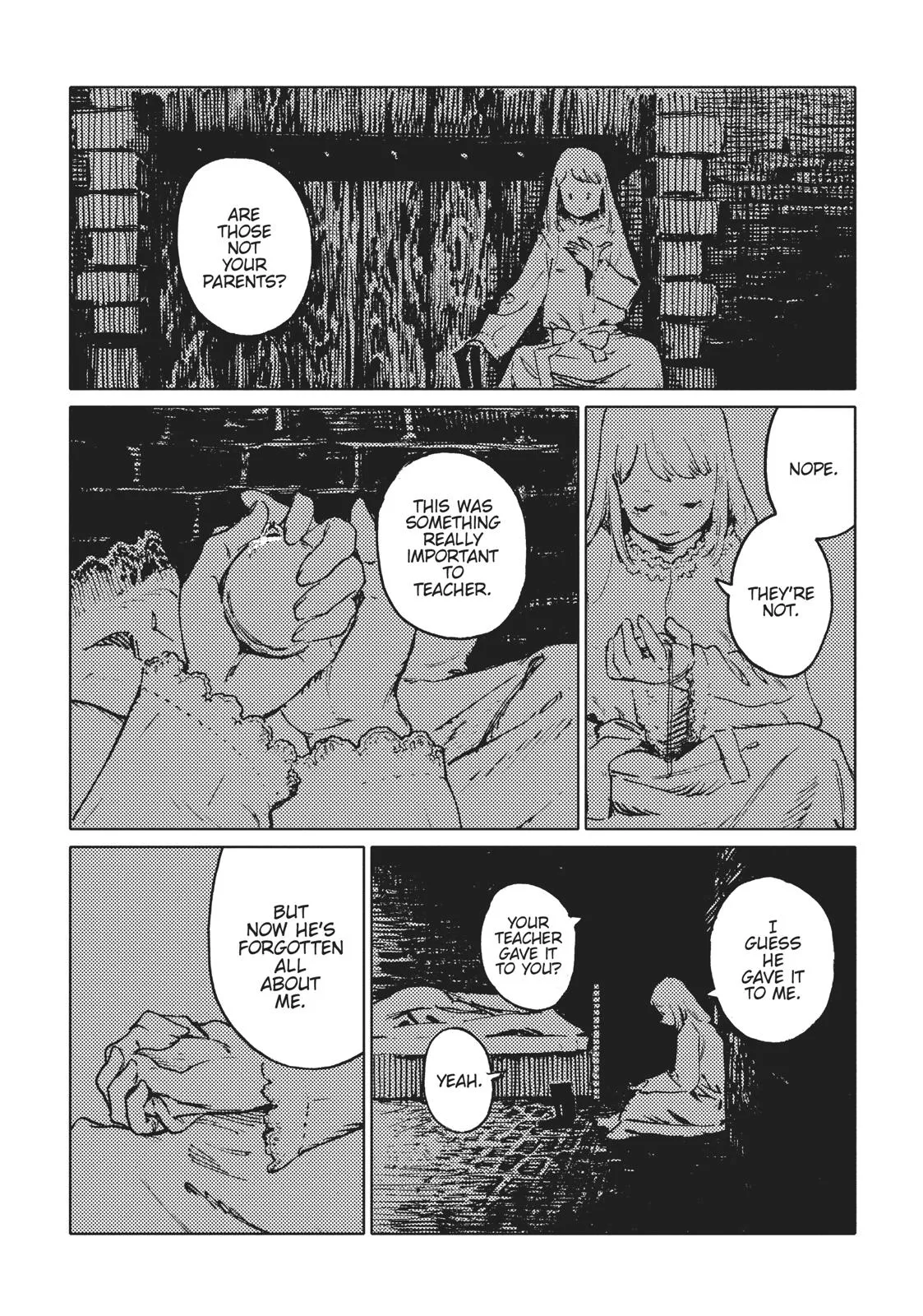 Read The Girl From the Other Side - Siúil, a Rún (en) Manga Online