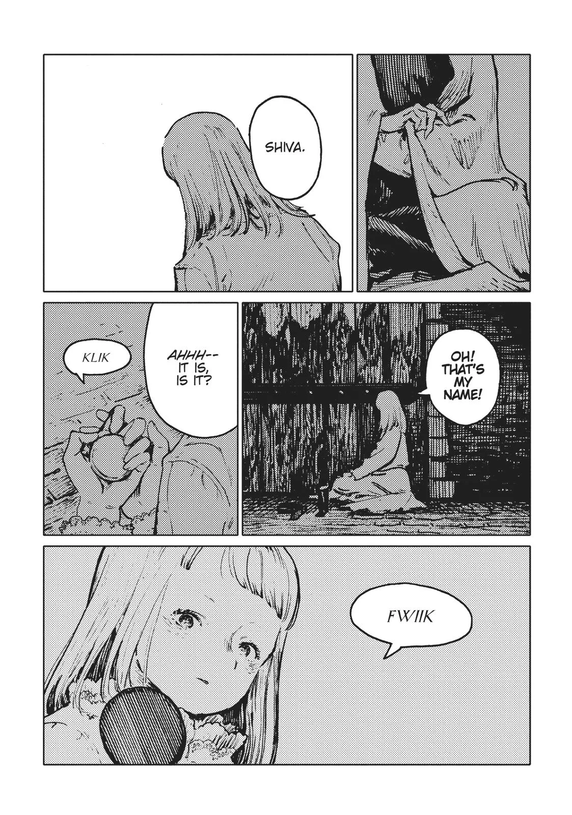 Read The Girl From the Other Side - Siúil, a Rún (en) Manga Online