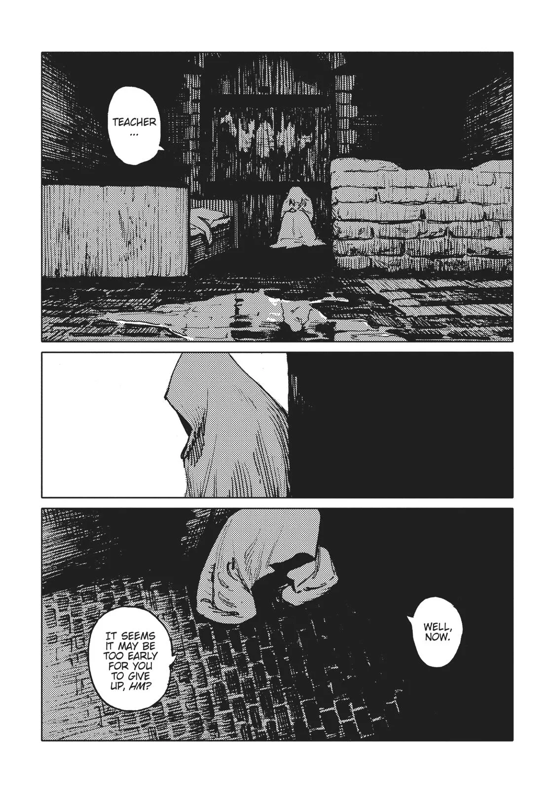 Read The Girl From the Other Side - Siúil, a Rún (en) Manga Online