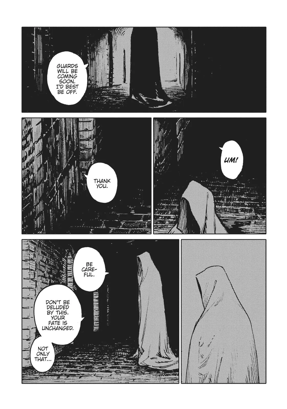 Read The Girl From the Other Side - Siúil, a Rún (en) Manga Online
