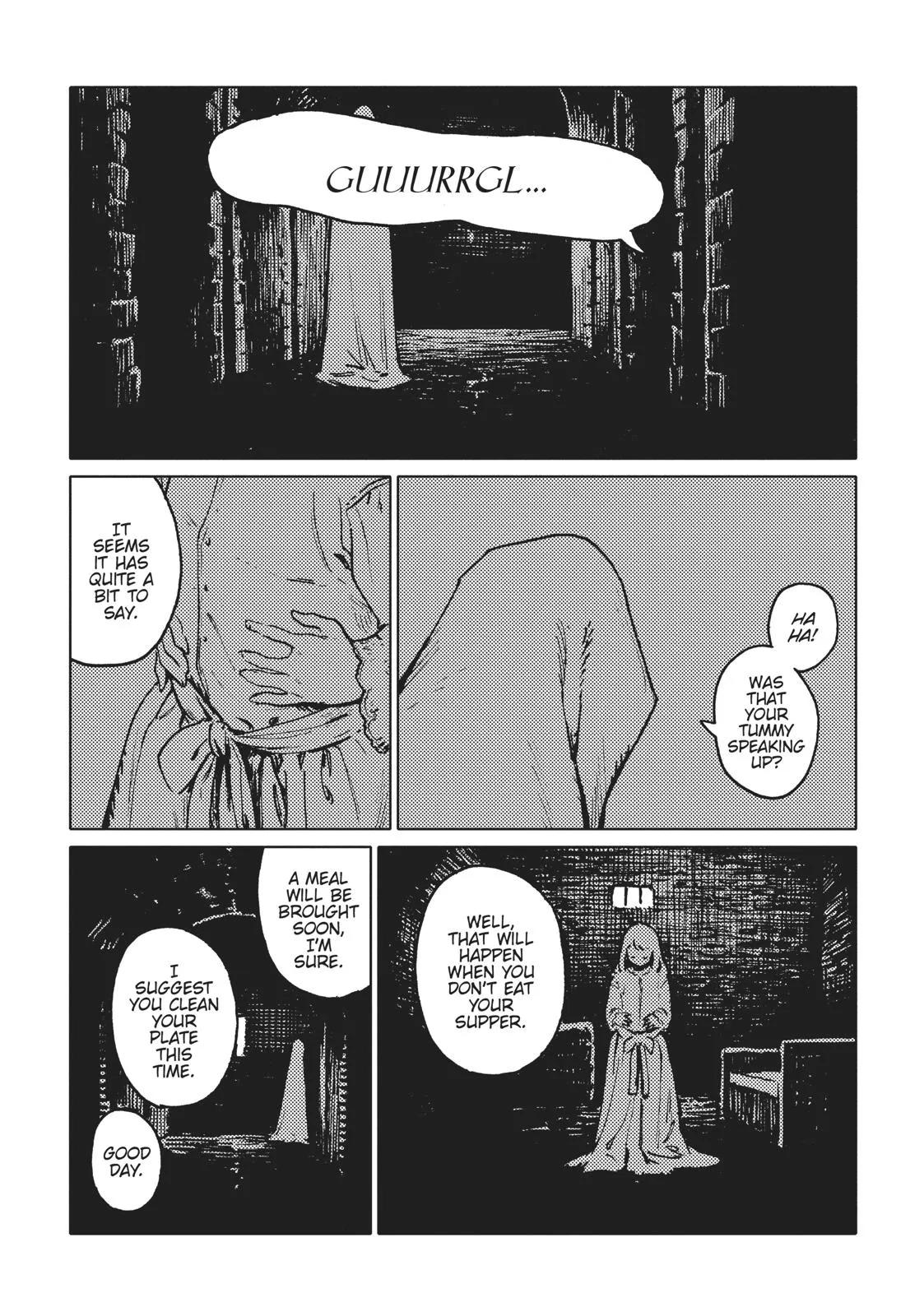 Read The Girl From the Other Side - Siúil, a Rún (en) Manga Online