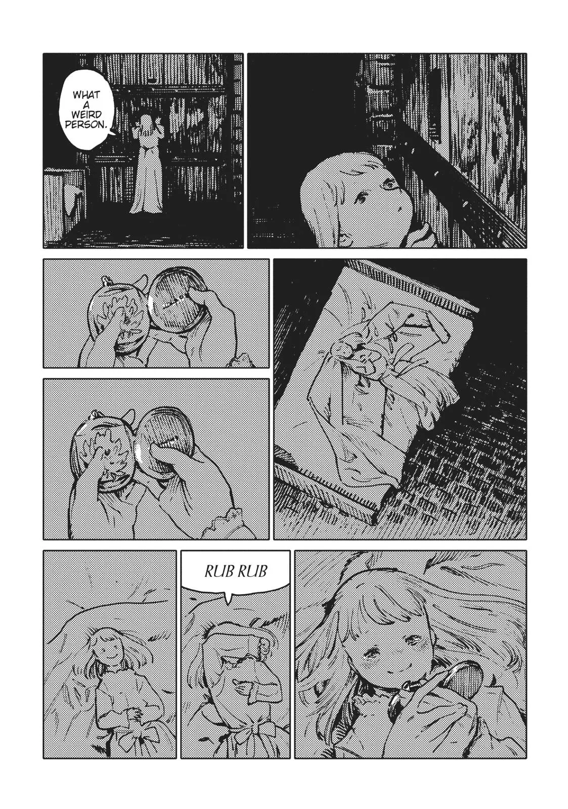 Read The Girl From the Other Side - Siúil, a Rún (en) Manga Online