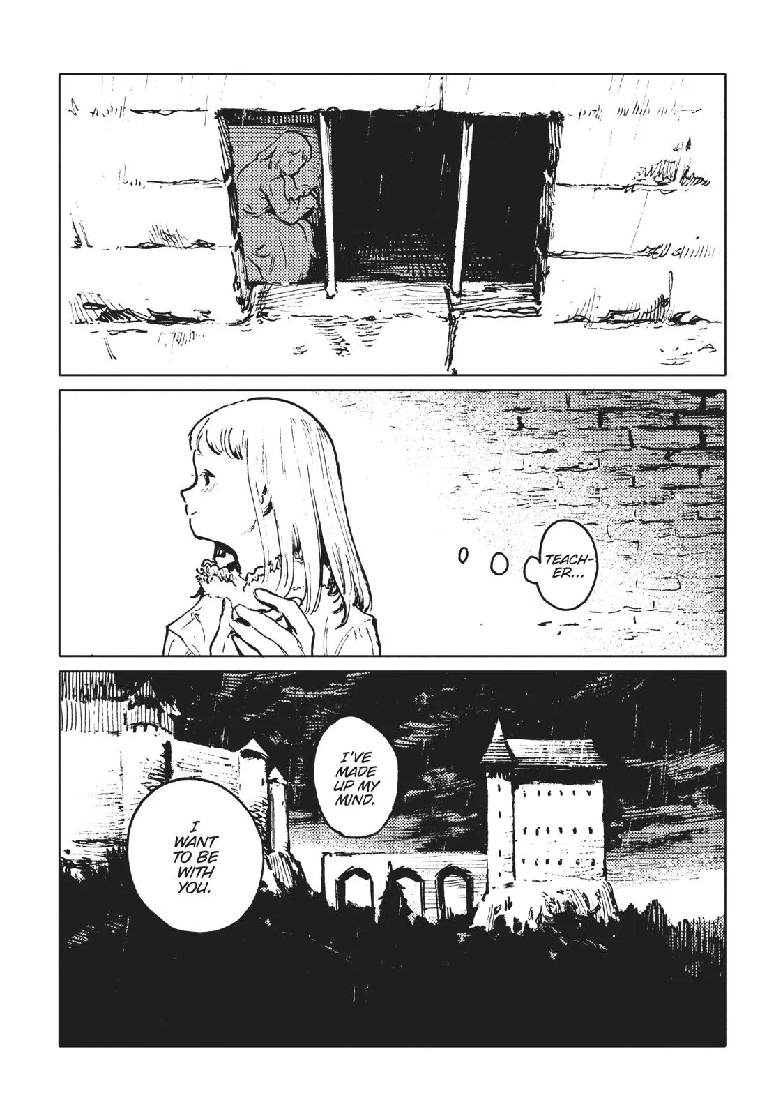 Read The Girl From the Other Side - Siúil, a Rún (en) Manga Online