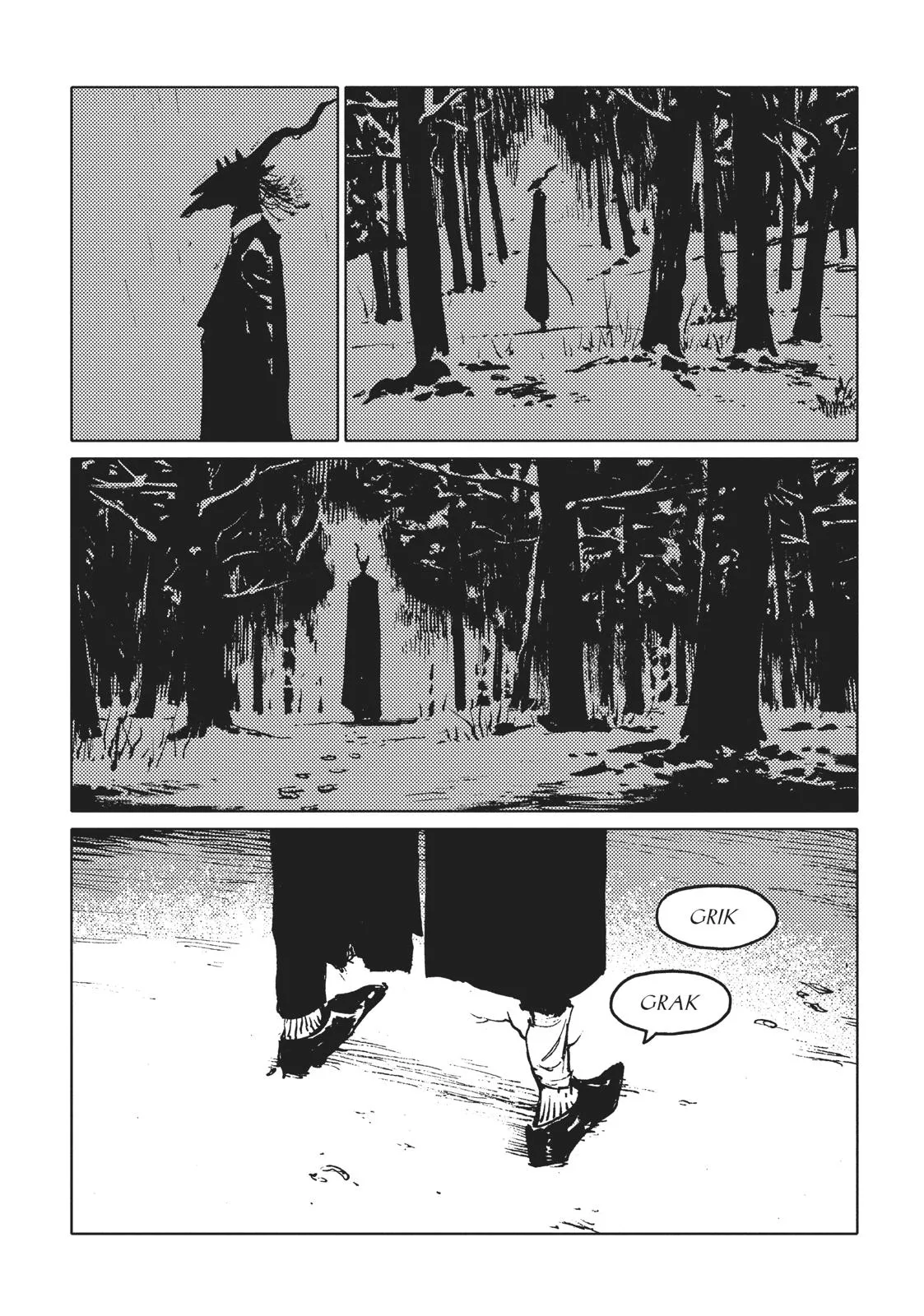 Read The Girl From the Other Side - Siúil, a Rún (en) Manga Online