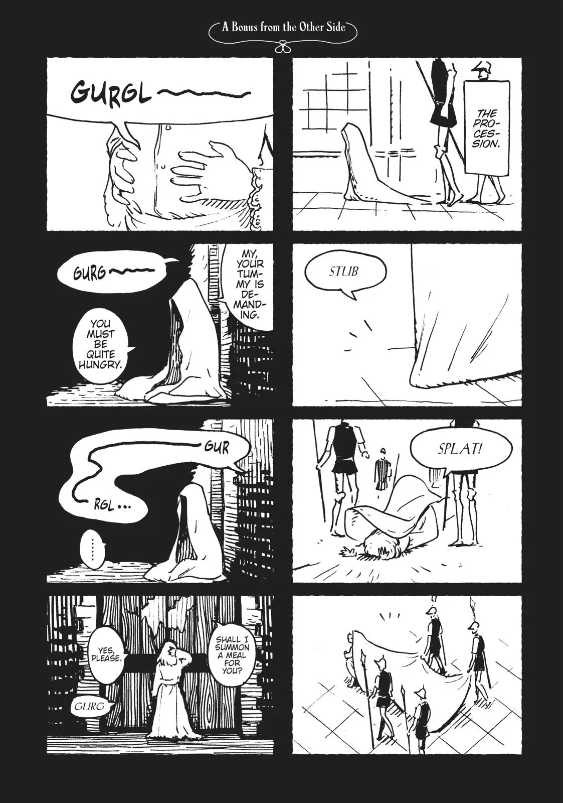 Read The Girl From the Other Side - Siúil, a Rún (en) Manga Online