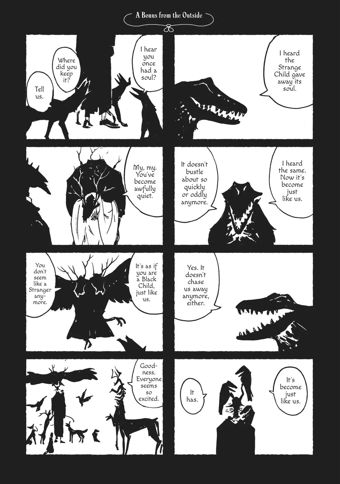 Read The Girl From the Other Side - Siúil, a Rún (en) Manga Online
