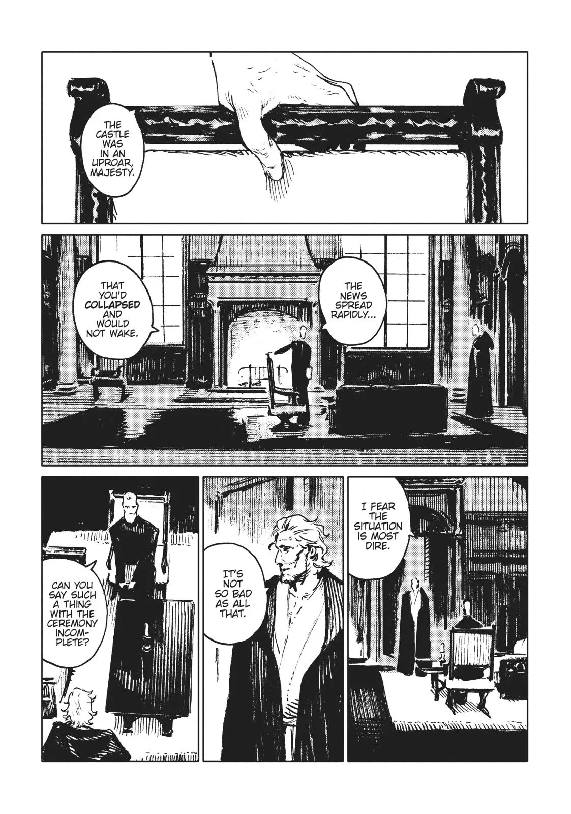 Read The Girl From the Other Side - Siúil, a Rún (en) Manga Online