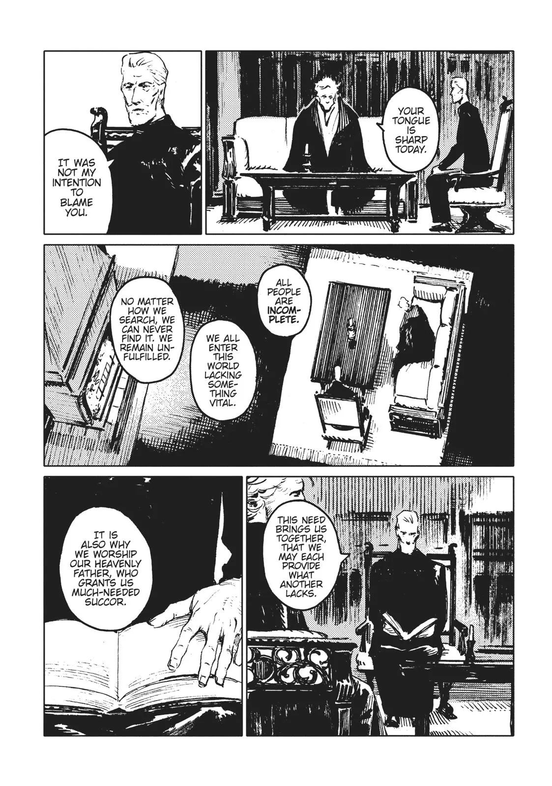 Read The Girl From the Other Side - Siúil, a Rún (en) Manga Online